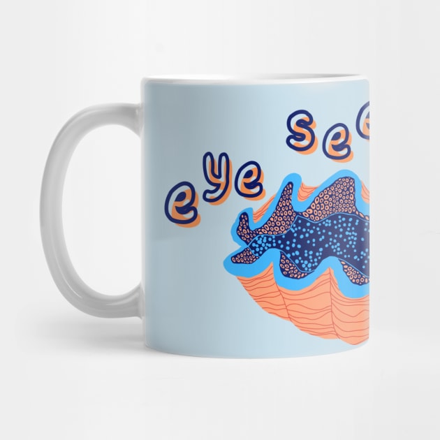 Eye See You Scallop by WildScience